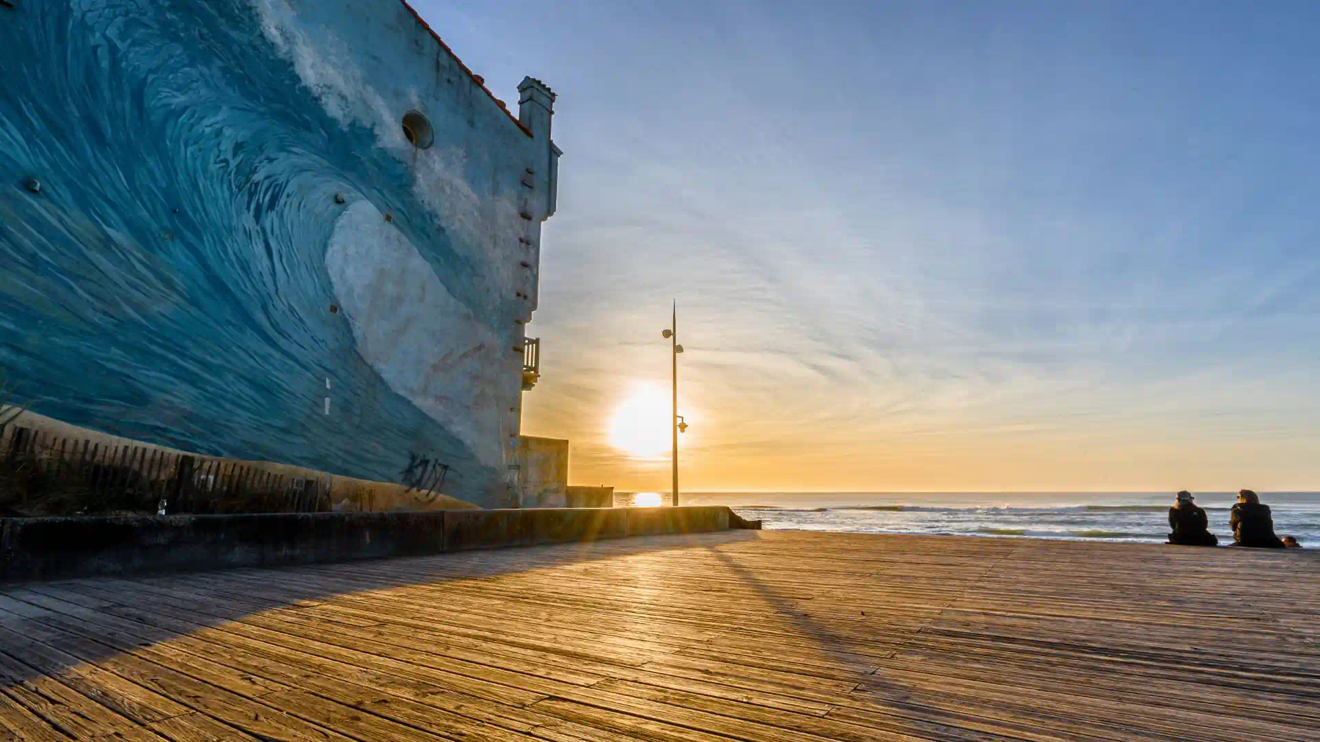 La Centrale d'Hossegor au coucher du soleil - Conciergerie Airbnb Hossegor