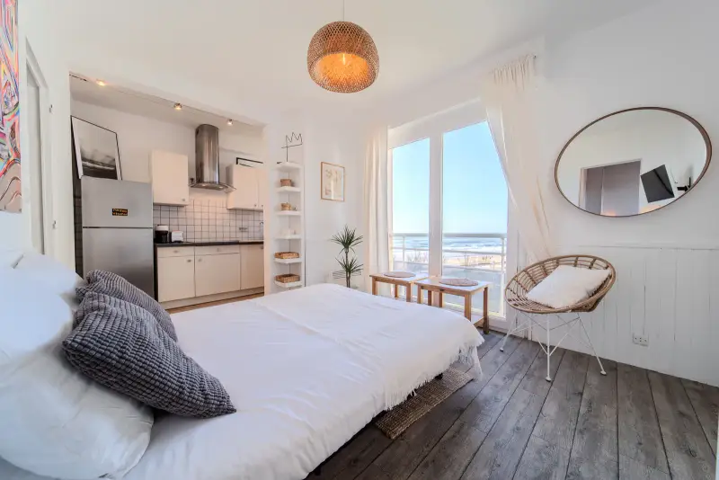 Studio avec vue océan à Hossegor – exemple de logement